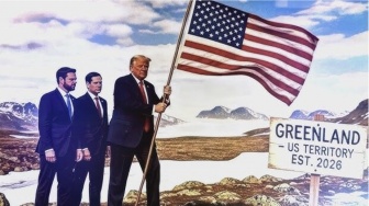 Tak Dibantu NATO saat Perang Iran, Trump Kembali Ingin Caplok Greenland
