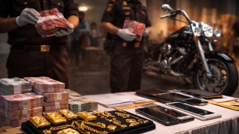 Emas dan Harley Disita, Uang Pelayaran Sungai Lalan Diduga Berubah Jadi Aset Mewah