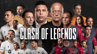 Ronaldo hingga Patrick Kluivert Bakal Adu Tanding di GBK, Catat Tanggalnya!