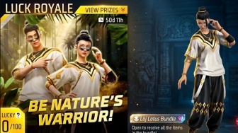 25 Kode Redeem FF 8 April 2026, Kejutan Bundle Tato dan Gold Royale Baru