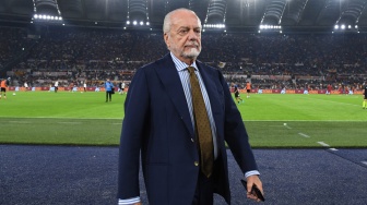 Presiden Napoli Izinkan Antonio Conte Latih Timnas Italia