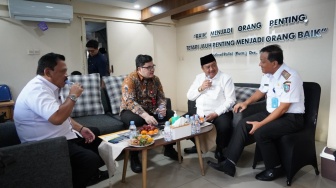 Bahas Flyover Mengkreng, Mas Dhito Bertemu Bupati Nganjuk dan Jombang