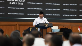 Prabowo: Kalau Terjadi Perang Dunia III, Indonesia Termasuk Negara Aman