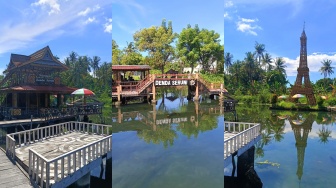 Sempat Rusak Diterjang Banjir, Wisata Denda Seruni Lombok Timur Dibuka dengan Wajah Baru!