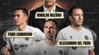 Hadirkan Ronaldo hingga Del Piero, Jakarta Targetkan Eksposur Global Lewat Clash of Legends