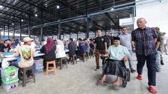 Tak Pandang Bulu, Bos Rokok HS Terima Karyawan Difabel Besar-besaran