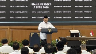 Prabowo: Jangan Anggap Presiden Pekerjaan yang Enak
