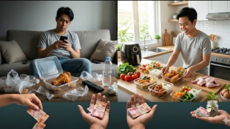Kebiasaan Beli Makanan Matang Tiap Hari Bikin Gaji Numpang Lewat, Benarkah?