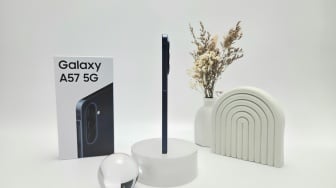 Pakai Samsung Galaxy A57 5G Seharian: Tipis, Ngebut, dan AI-nya Bikin Hidup Lebih Praktis!