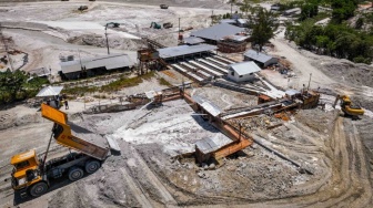 Target Besar Tambang RI, Smelter Pakai 100% Energi Terbarukan