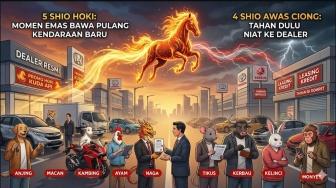 Ramalan Shio 8 April 2026, Waktu yang Paling Tepat Beli Motor atau Mobil