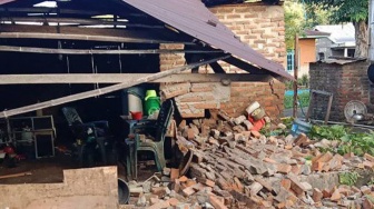 79 Rumah di Adonara Rusak Akibat Gempa Magnitudo 4,7