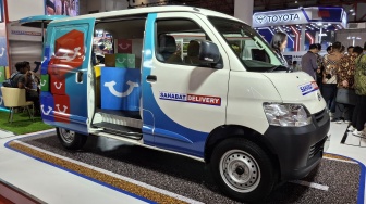 Daihatsu Bawa Empat Model Gran Max Jawab Kebutuhan Usaha di GIICOMVEC 2026