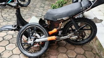 Dikira Korban Kecelakaan, Warga Baradatu Kaget Pria yang Ditolongnya Ternyata Pencuri Motor