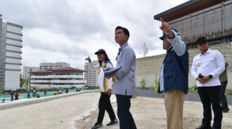 Gibran Sambut Usulan DPR, Ajak Lembaga Negara Mulai Berkantor di IKN