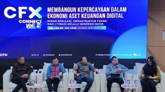 CFX Dorong Kepercayaan Aset Digital Lewat Forum Diskusi CFX Connect Vol.2