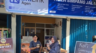 BRI Region 4 Palembang Gaspol Perluas Inklusi, Jaringan Agen BRILink Tumbuh Signifikan 18,82 Persen
