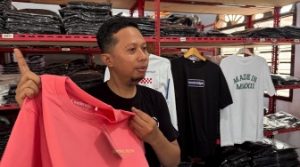 Dari Rumah di Makassar, Brand Fashion Cambridge Laris di Pasar Online Nasional