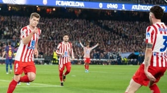 Hasil Liga Champions Tadi Malam: Barcelona Tumbang di Kandang, PSG Jinakkan Liverpool 2-0