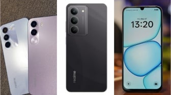 2 HP Murah Realme Bersiap ke Indonesia dan Thailand, Bawa Baterai 7.000-7.500 mAh