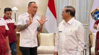 Temui Gubernur DKI, PB ORADO Perkuat Dukungan Turnamen Domino