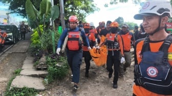 Hanyut Sejauh 5 Kilometer, Balita yang Terseret Arus di Srengseng Ditemukan Meninggal Dunia
