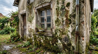 Dinding Rumah Berjamur dan Berlumut? Ini Penyebab dan Solusi Ampuh Menghilangkannya