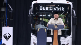 Prabowo Ingin Indonesia Punya Produsen Otomotif Kelas Dunia