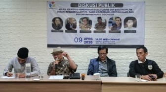 Al A'Raf: Panglima TNI dan Menhan Harus Diminta Pertanggungjawaban di Kasus Andrie Yunus