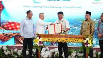 Pelabuhan Tanjung Carat Ditarget 2028, Biaya Logistik Sumsel Berpotensi Turun Drastis