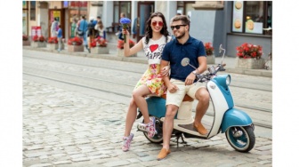 7 Rekomendasi Motor Listrik Bergaya Retro Mirip Vespa, Cocok bagi Penyuka Klasik