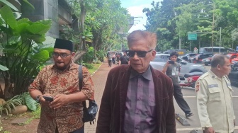 Mediasi Dugaan Penistaan Agama Pandji Pragiwaksono, Novel Bamukmin Datangi Polda Metro Jaya