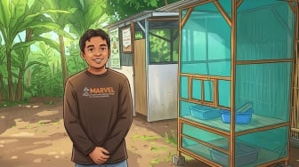 Pusing Harga Pakan Naik? Peternak di Lombok Ini Sukses Tekan Biaya Hingga 70 Persen Lewat Maggot