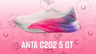 7 Sepatu Anta Terbaik Untuk Lari, Kualitas Juara Harga Lebih Terjangkau