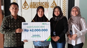 BRI Lindungi Pelaku Usaha Mikro melalui Integrasi Jaminan Sosial dan KUR