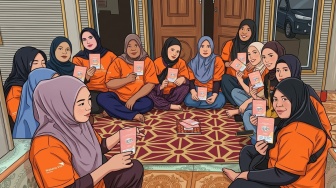 Bukan Sekadar Simpan Pinjam, Kelompok ASKA Jadi Benteng Sosial Istri Nelayan dari Jeratan Utang