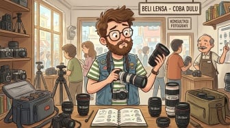 Jangan Sampai Menyesal! 5 Kesalahan saat Membeli Lensa Kamera yang Sering Dilakukan