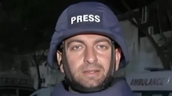 Biadab! Israel Bunuh Jurnalis Al Jazeera di Gaza pakai Serangan Drone