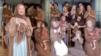 Nissa Sabyan Diduga Sudah Melahirkan Gara-Gara Video Orangtua Pangku Bayi, Ini Fakta Sebenarnya