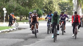 Gubernur Sultra Larang Kendaraan Pribadi di Hari Kamis