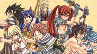 Fairy Tail Kembali Setelah 9 Tahun, Hiro Mashima Siap Rilis Seri Baru