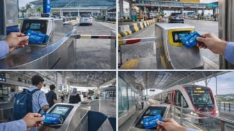 Bank Sumsel Babel Permudah Akses Bandara, Tol, dan LRT di Palembang, Cukup Tap Tanpa Antre