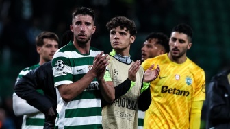 Keok di Menit Akhir, Rui Borges Peringatkan Arsenal: Sporting CP Siap Beri Kejutan di Emirates