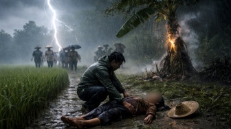 Kisah Tragis Petani di Grobogan, Tersambar Petir Saat Pulang dari Sawah