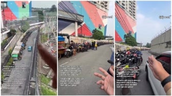 Ternyata Parkir Resmi! Dishub Akui Kesalahan Pola Parkir di Akses MRT Lebak Bulus yang Bikin Macet