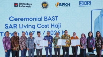 BRI Dipercaya Jadi Bank Penyalur Biaya Hidup Jamaah Haji 2026