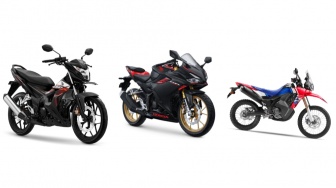 Dari Verza hingga CRF250 Rally, Ini Daftar Harga Motor Kopling Honda April 2026 dan Spesifikasinya