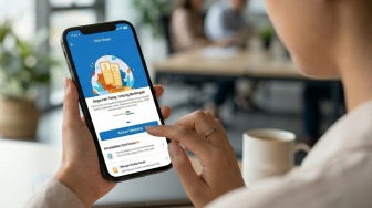 Cicil Emas di BRImo dari BRI, DP 15% dan Cashback Rp200 Ribu