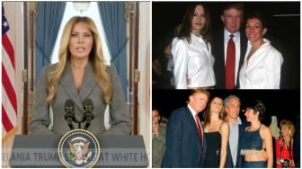 Akhirnya Bicara! Melania: Saya Bukan Hadiah Jeffrey Epstein untuk Donald Trump