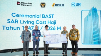 Haji 2026: BRI Distribusikan Banknotes SAR 750 per Jemaah ke 203.320 Orang